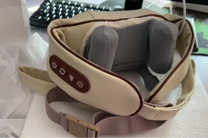 Solumi Rechargeable Neck & Shoulder Massager with Heat