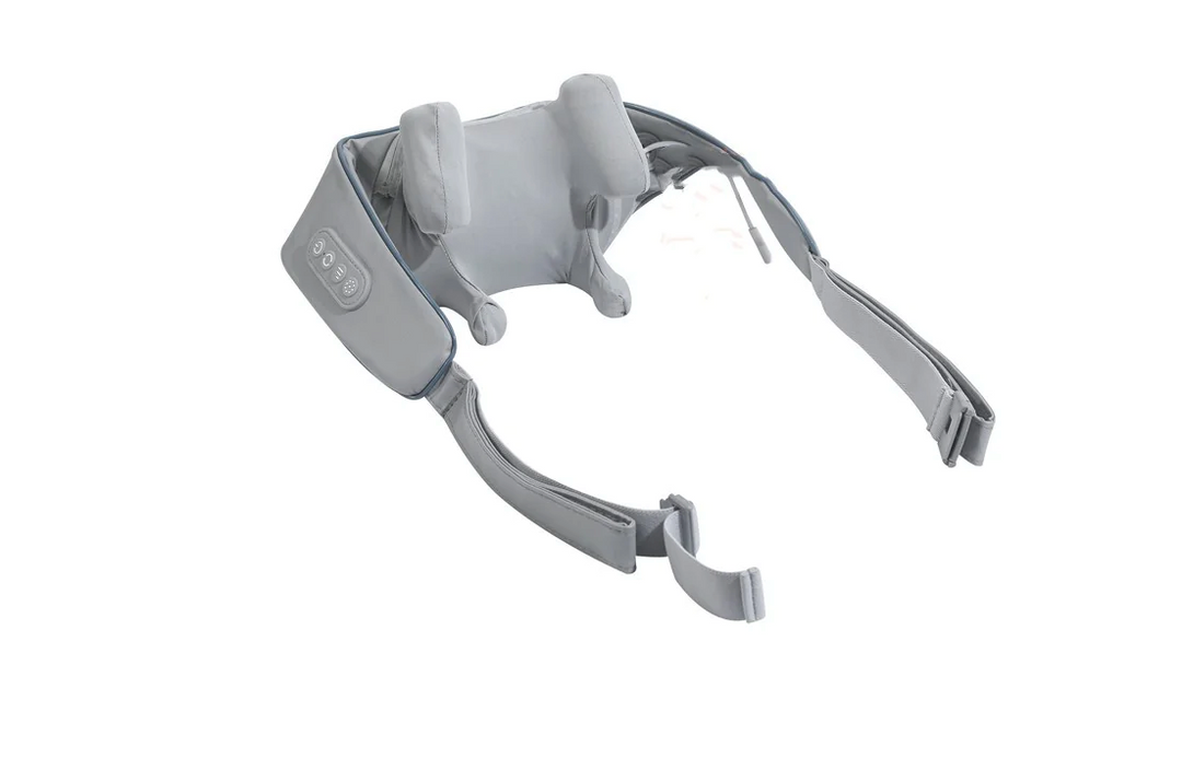 Solumi Rechargeable Neck & Shoulder Massager with Heat