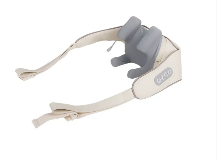 Solumi Rechargeable Neck & Shoulder Massager with Heat